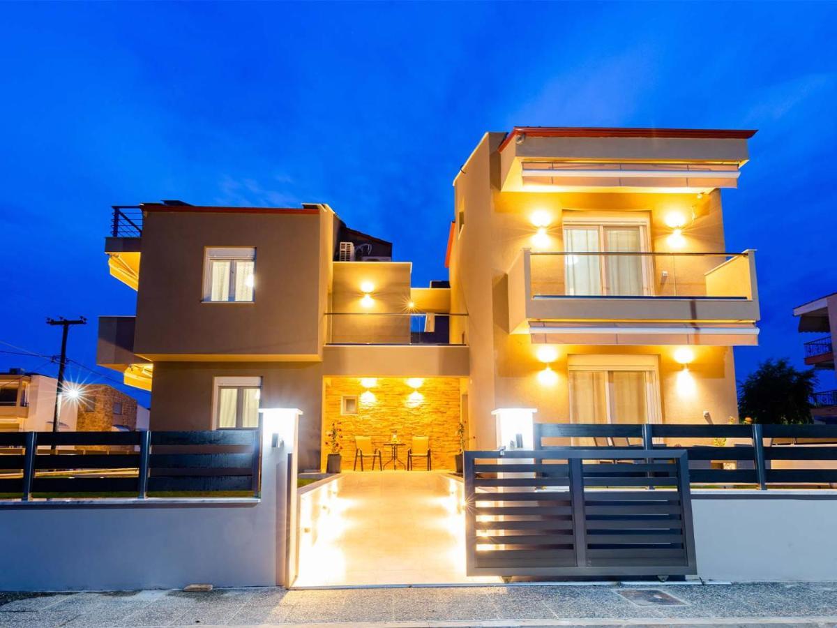 Kiosse Maisons By Travelpro Services Nea Flogita Halkidiki Exterior photo